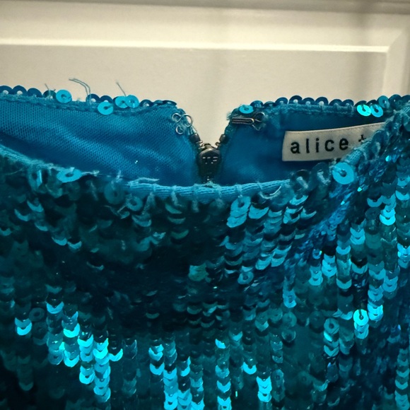 Alice and Olivia Nelle Mini Dress Size 4 - See Detailed Pictures - Picture 11 of 16